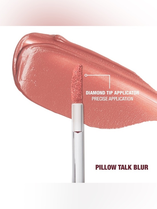 Charlotte Tilbury Airbrush Lip Gloss - Dusty Rose - Picture 2 of 3